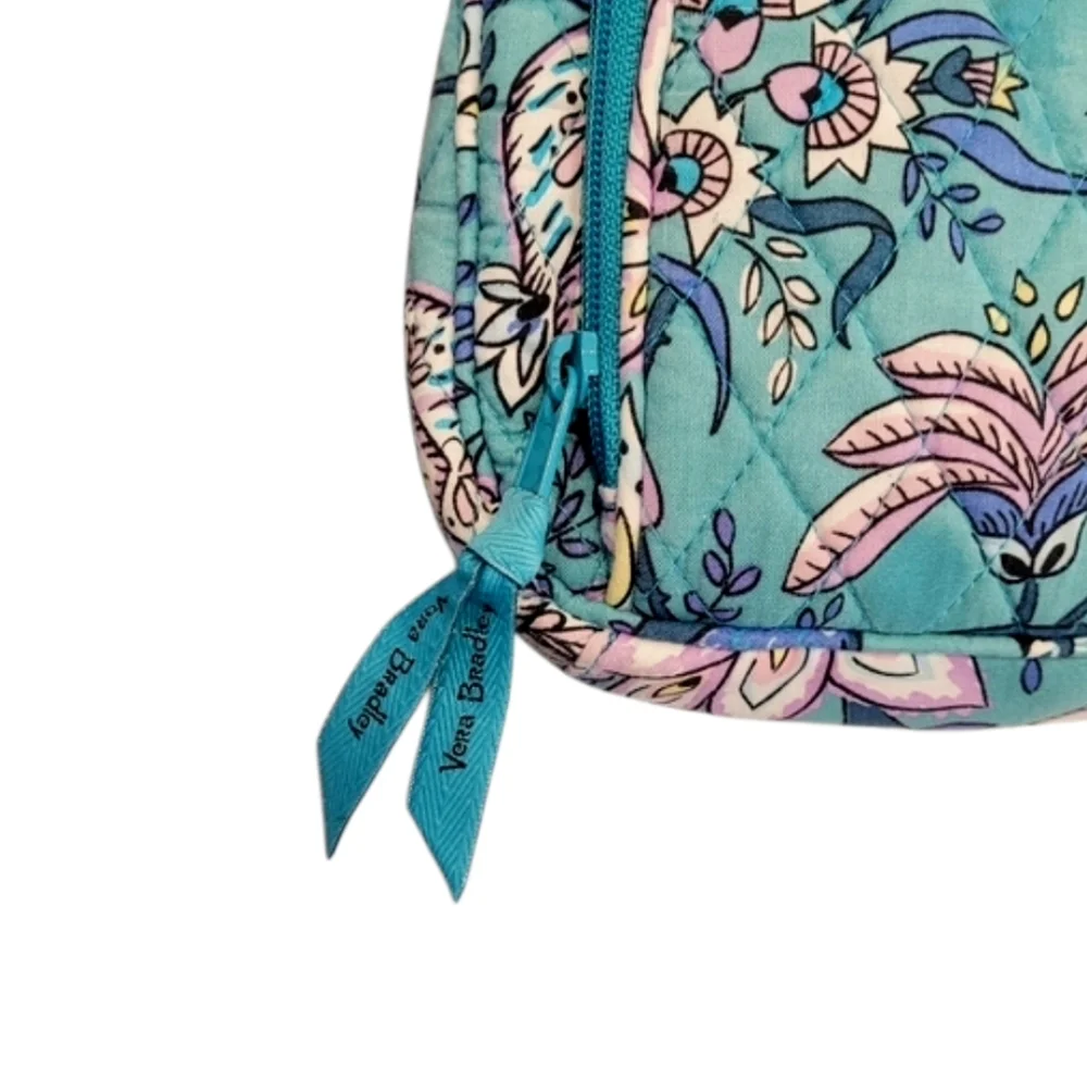 Vera Bradley Little Hipster Crossbody Bag in Peacock Garden